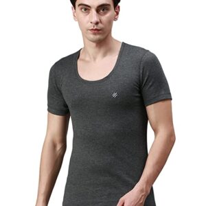 ONN Men's Solid Cotton Thermal Top