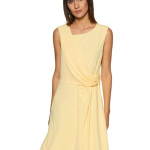 Tommy Hilfiger Women's Synthetic Skater Maxi Dress