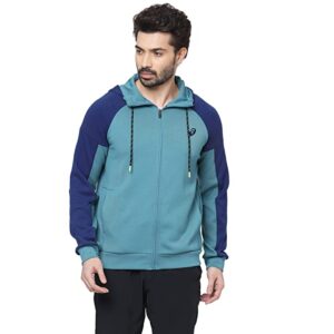 ASICS Men's Car Coat (2031D740.300_Misty Pine_S)