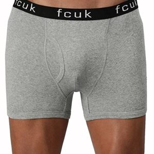FCUK CTR22 Varsity Plain/Solid Men's Trunk - Pack of 1