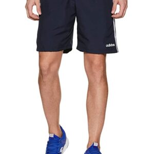 Adidas Men Shorts (DY1565_Legink/White_Medium_Blue, White_M)