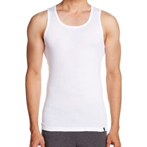 United Colors of Benetton Men's Cotton Vest (012DI White