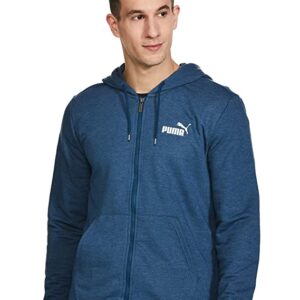 Puma Men's Track Jacket (58213138_Gibraltar Sea Heather_Large)