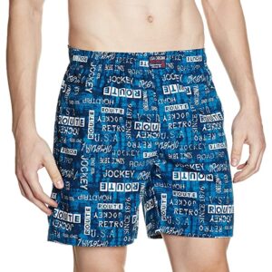 Jockey Men's Cotton Boxers (Pack of 2) Color May Vary